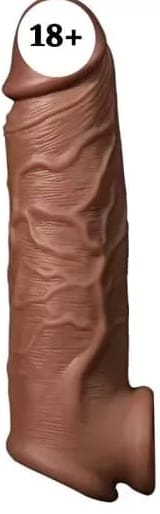 infinity love 6 inch Silicon Men Reusable Dragon Condom With Extra Length And Girth Extension
