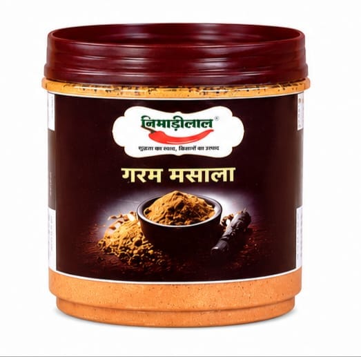 Nimadi Lal Garam Masala (100g Jar)