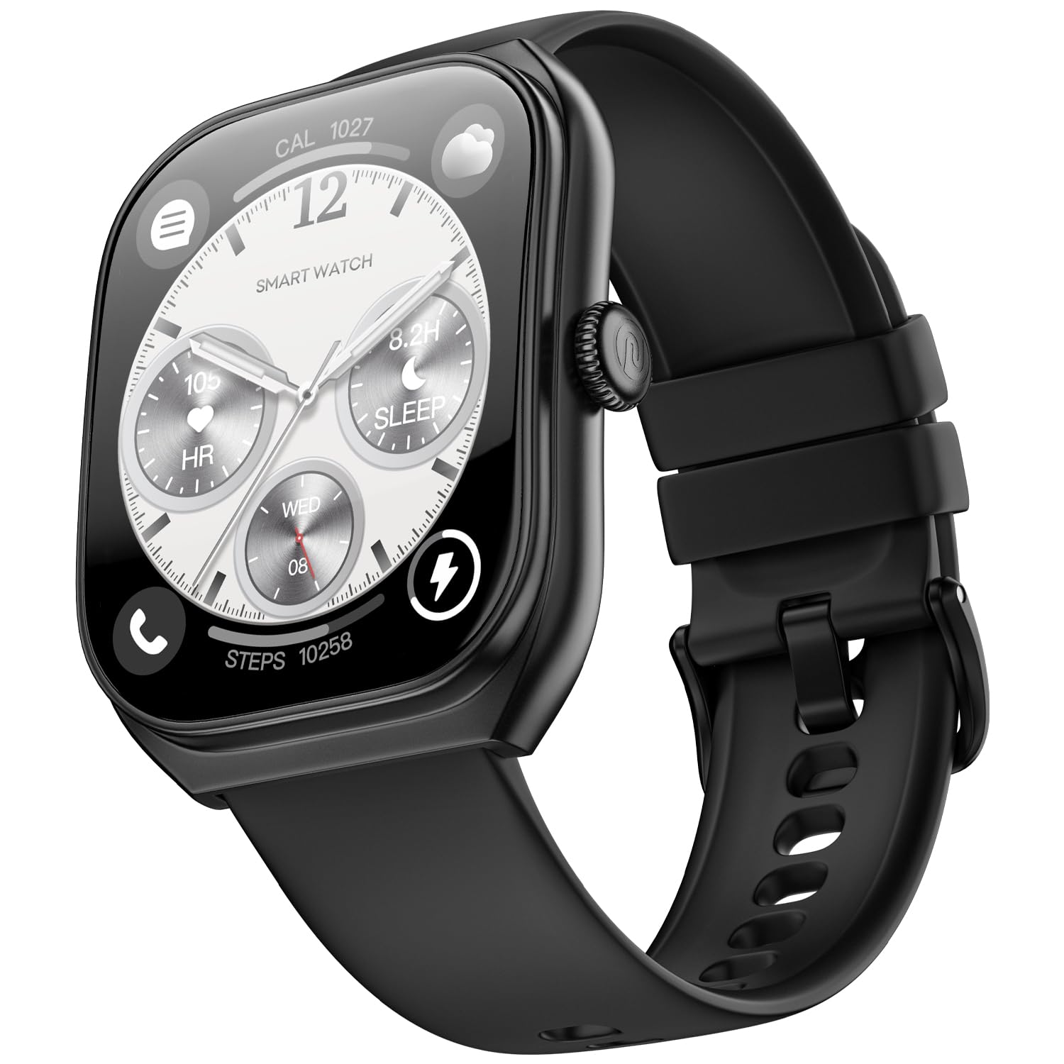 Noise Icon Arc Immersive Curved Display Smartwatch