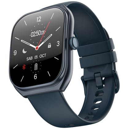 Noise Icon Arc Immersive Curved Display Smartwatch-Space Blue