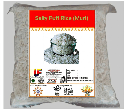 Salty Puff Rice (Muri)