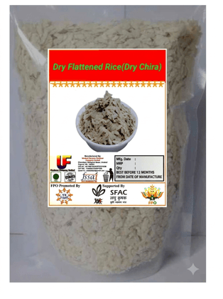 Dry Flattened Rice (Dry Chira)