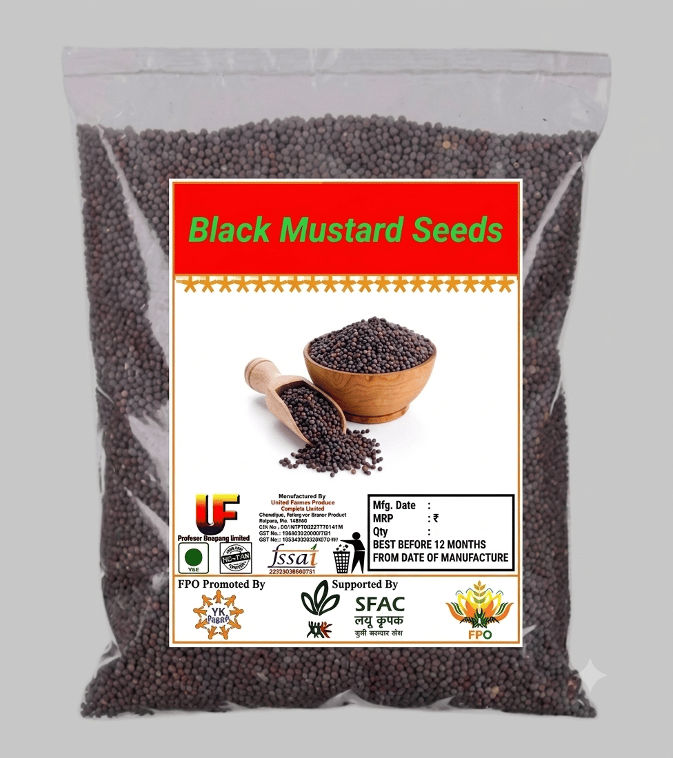 Black Mustared Seeds