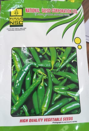 NSC Chilli-Kashi Anmol, 25g T/L Seed