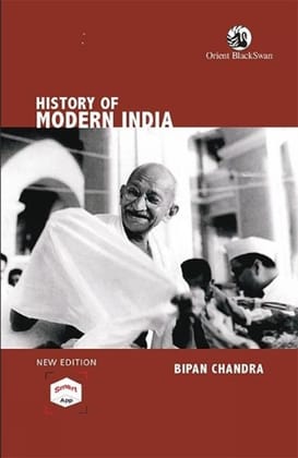 History of Modern India by Bipan Chandra - New Edition