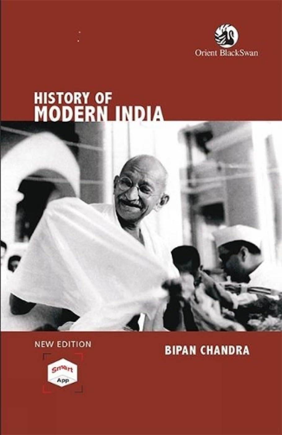 History of Modern India by Bipan Chandra - New Edition
