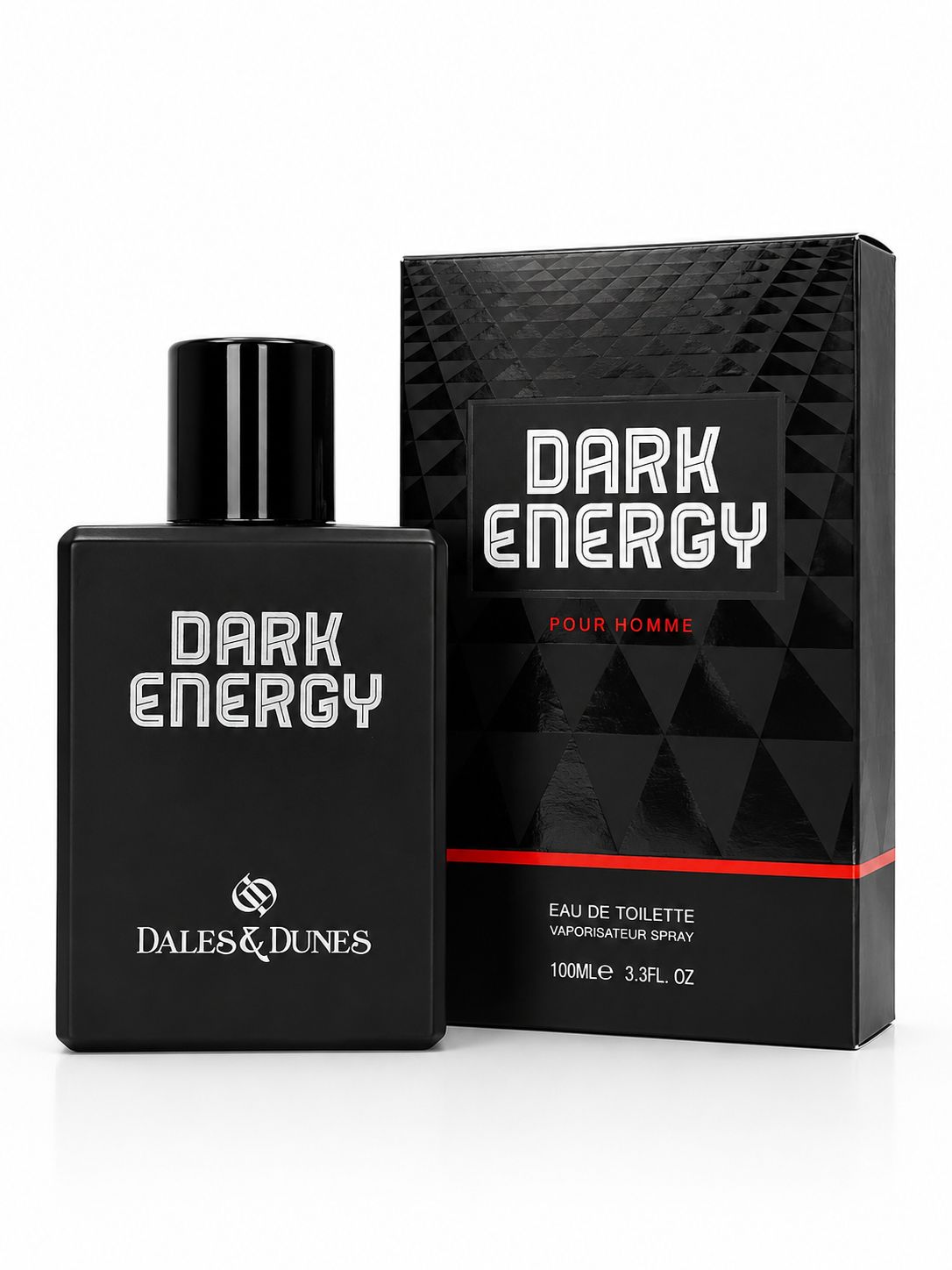 Dales & Dunes Dark Energy Eau De Toilette Perfume for Men 100ML | Long Lasting Premium Men’s Fragrance | Bold Masculine Scent | Daily Wear Luxury EDT