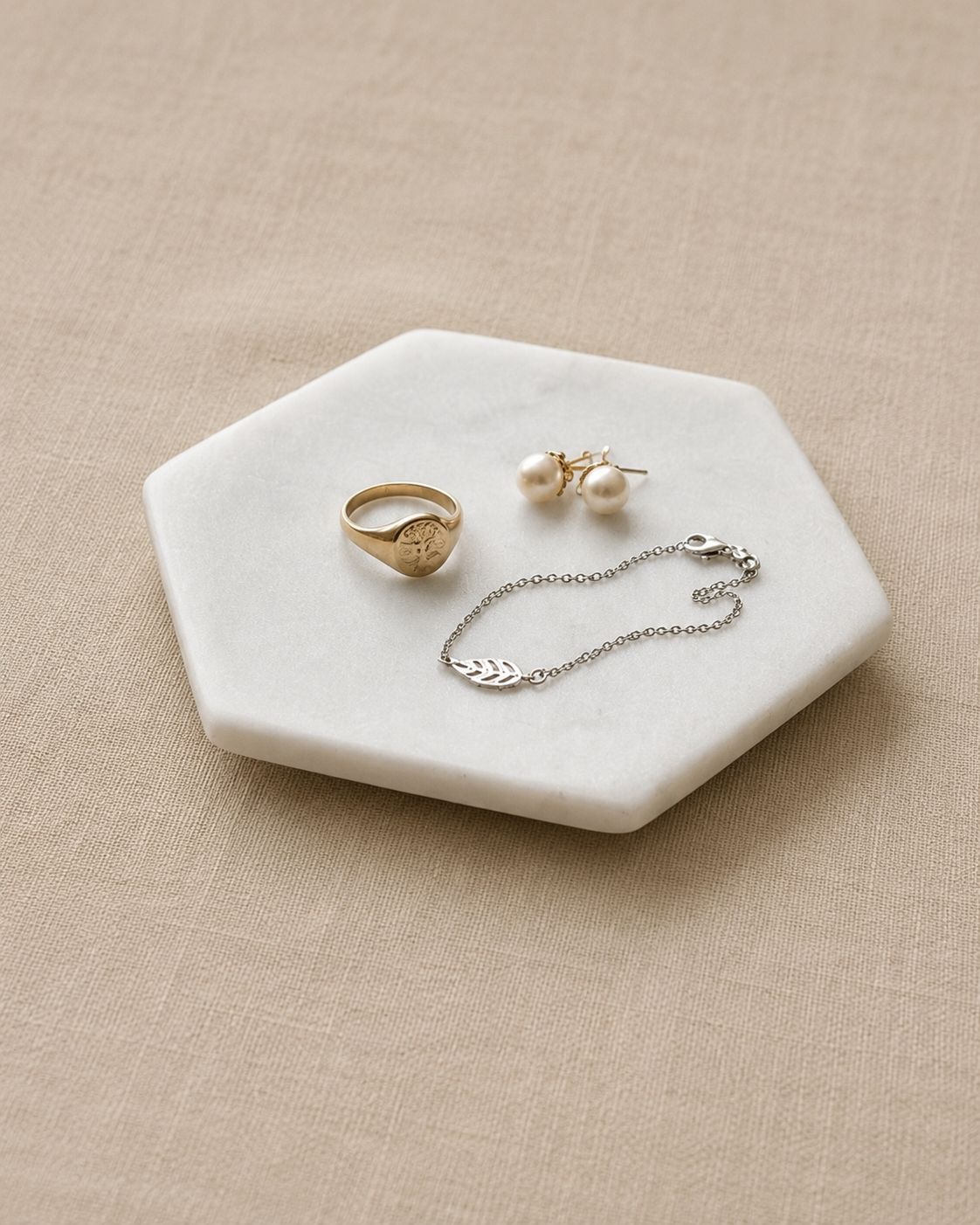 The Marble Hexa: Set of Two