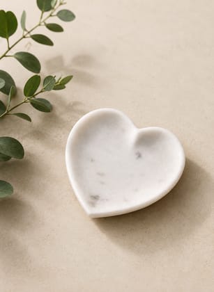 The Shape of Love: Marble Trinket Tray The Shape of Love: Marble Trinket Tray