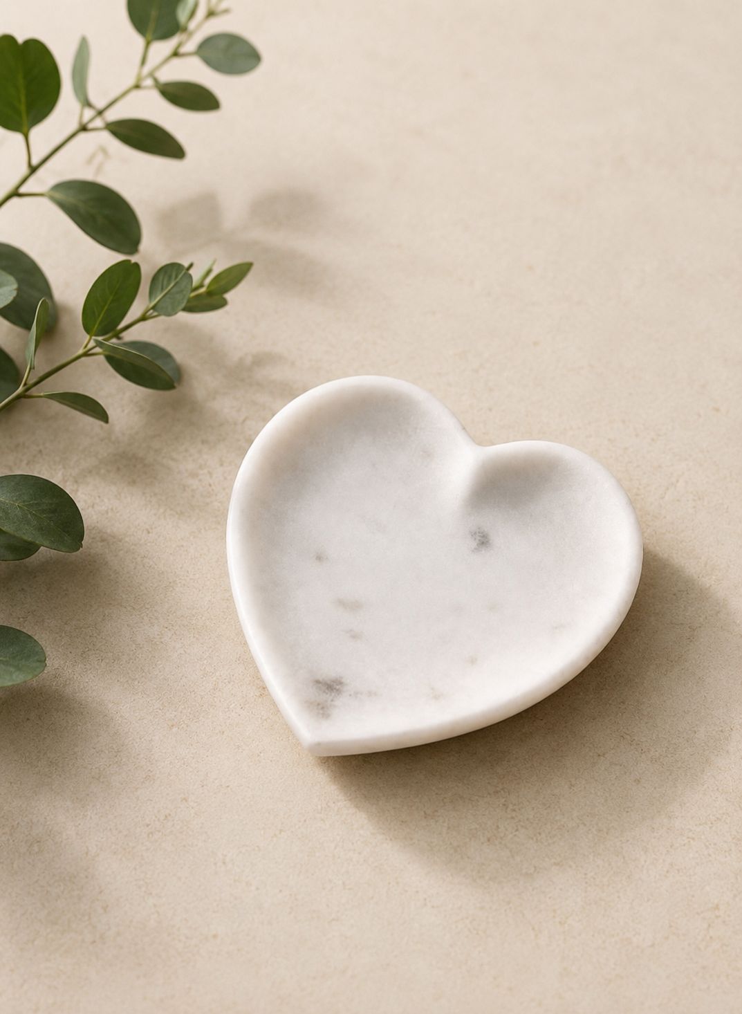 The Shape of Love: Marble Trinket Tray