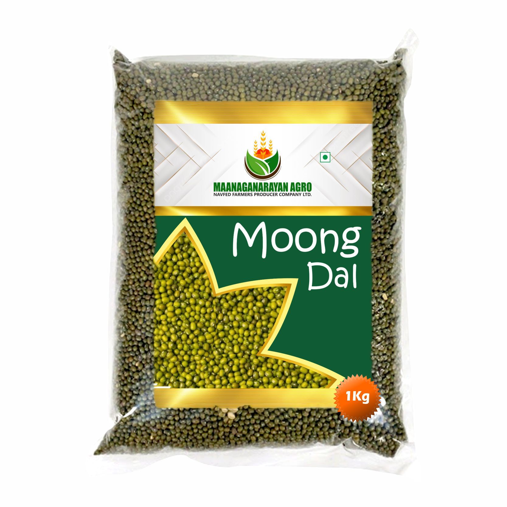 Maanaganarayan Agro Moong Dal (1Kg)