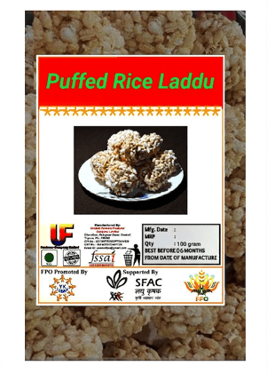 Puffed Rice Laddu