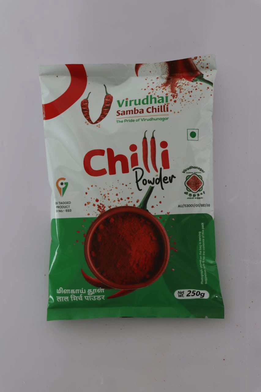 Virudhai Samba Chilli Powder 250g