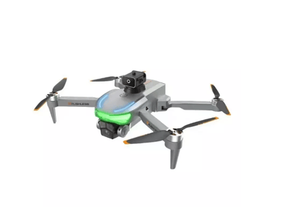 A17 Aerial Drone with HD Dual Camera, 360° Obstacle Avoidance, Optical Flow Positioning, Foldable RC Quadcopter, Altitude Hold, WiFi FPV, One-Key Takeoff & Landing for Kids & Adults