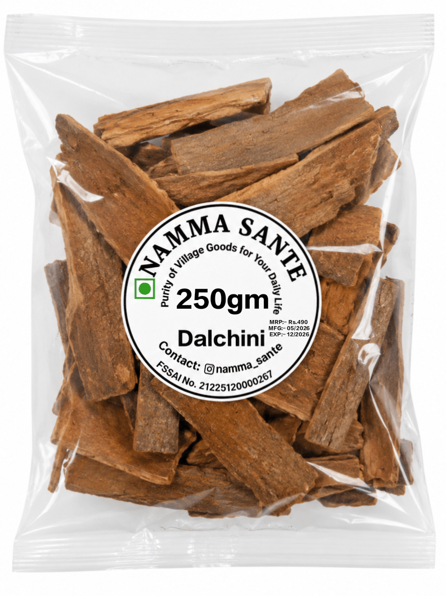 Dalchini, Cinnamon Bark, Tvak, Dalchini Chhal, Cinnamon Spice 250gm