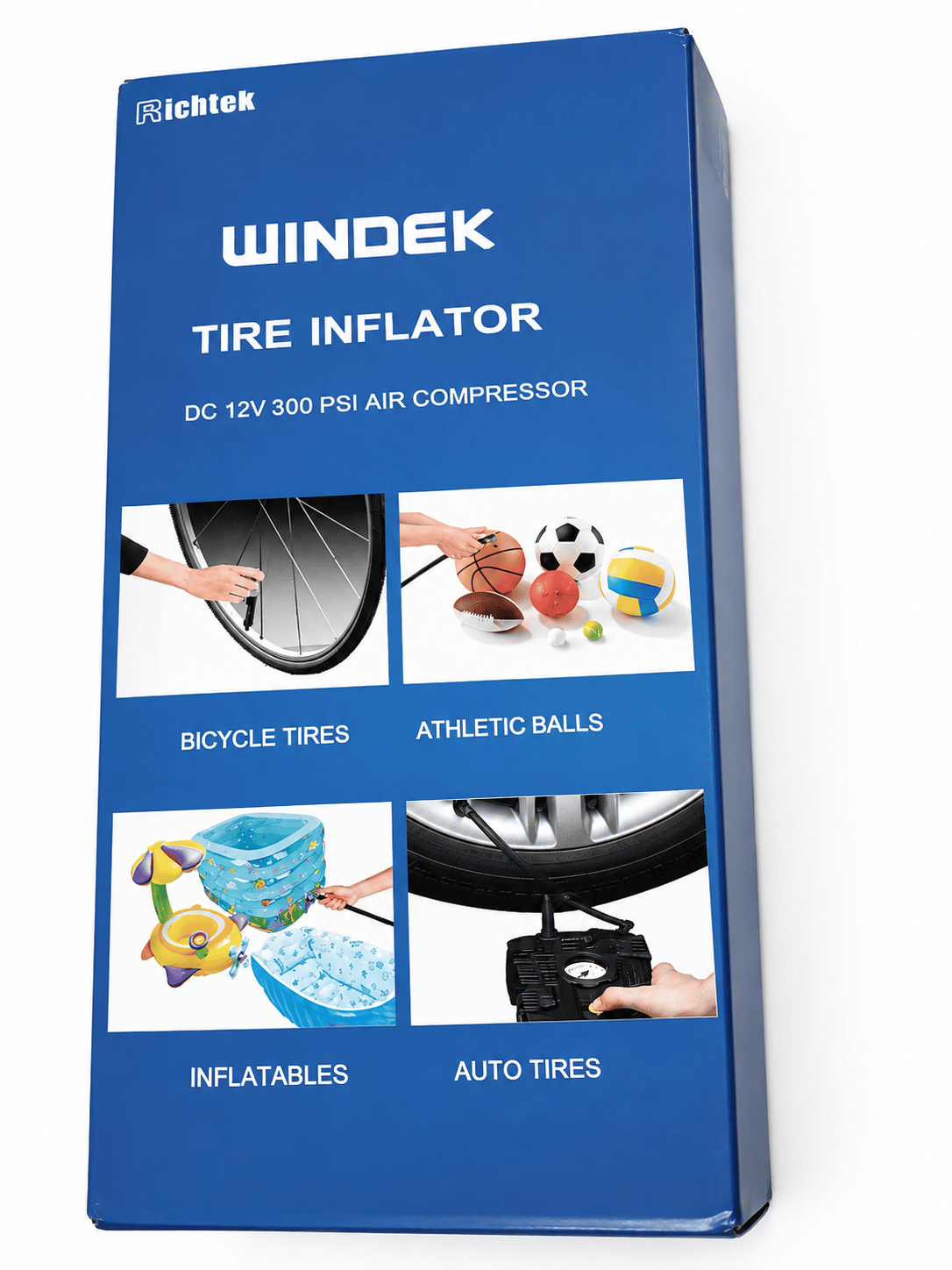 Tire Inflator Richtek Windek