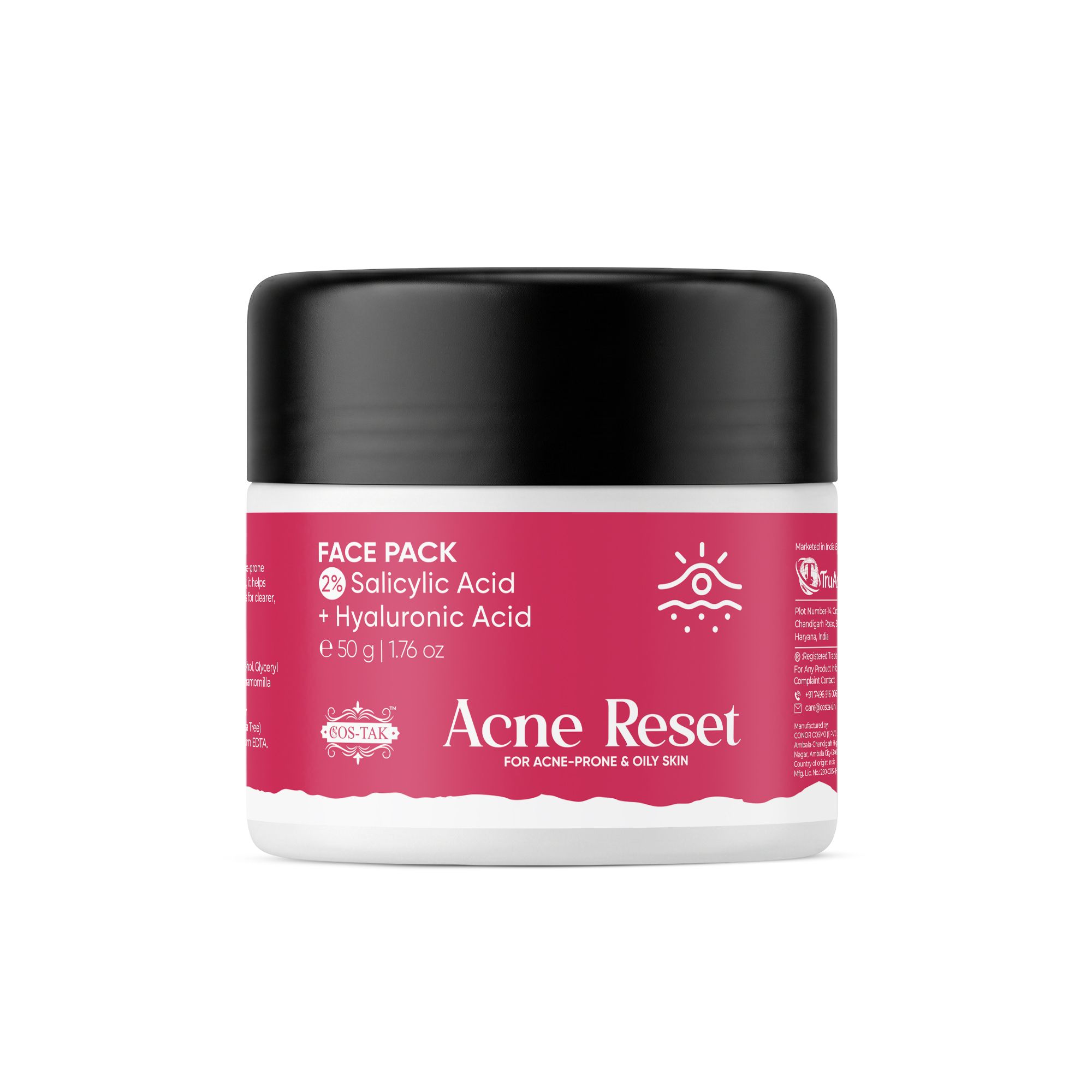 Acne Reset Face Pack