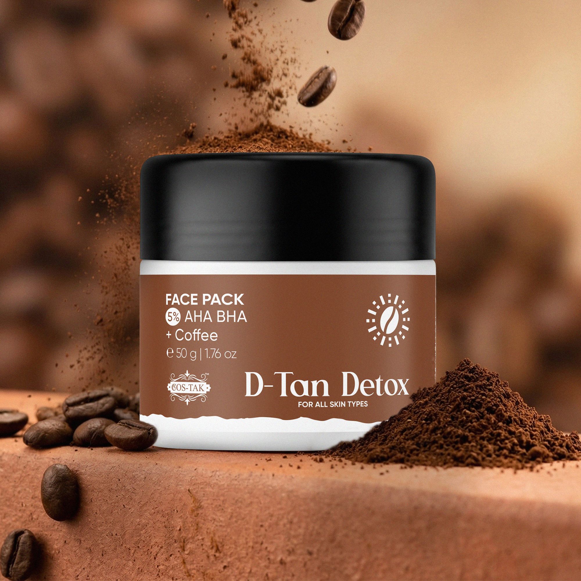 D-Tan Detox Face Pack