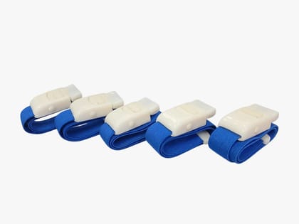 Desco Tourniquet Band for Blood Collection Rubber with Plastic Buckle (Pack of 5) Desco Tourniquet Band for Blood Collection Rubber with Plastic Buckle (Pack of 5)