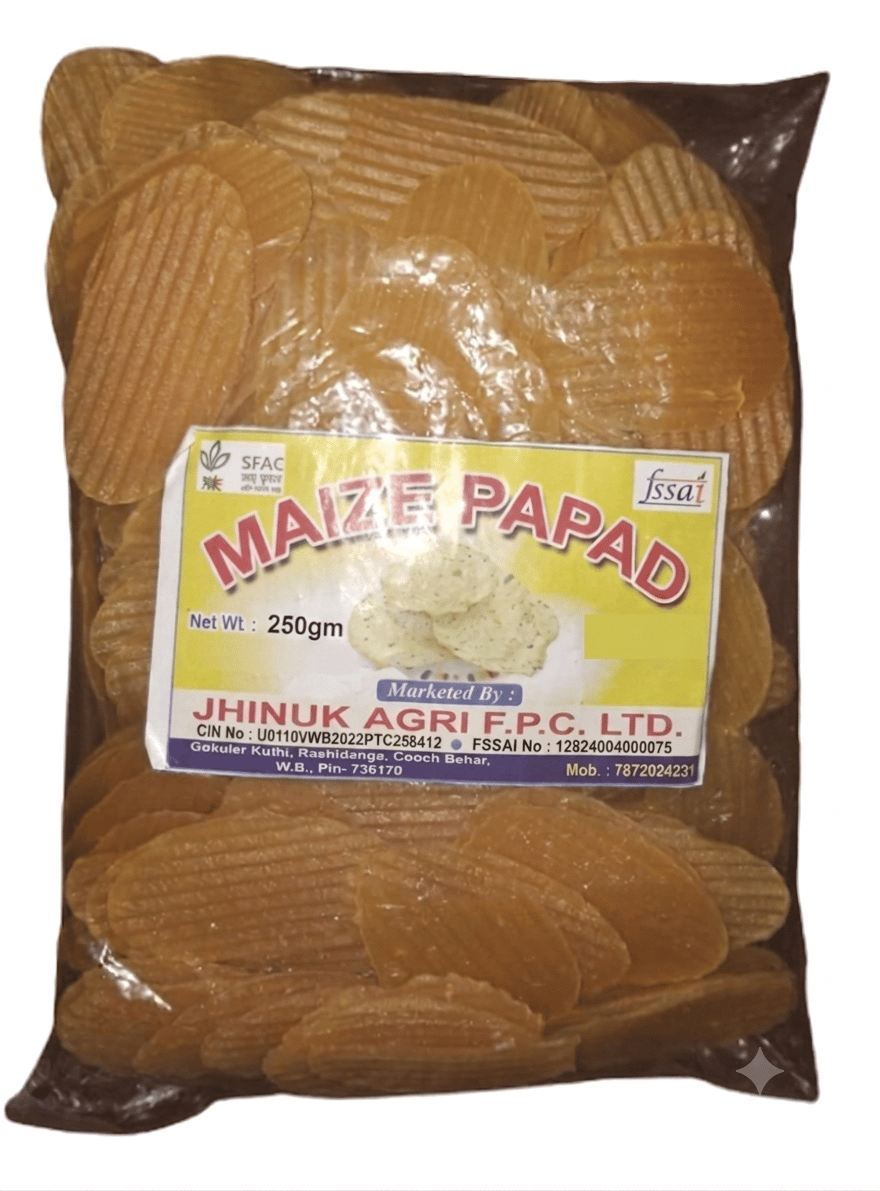 Maize Papad