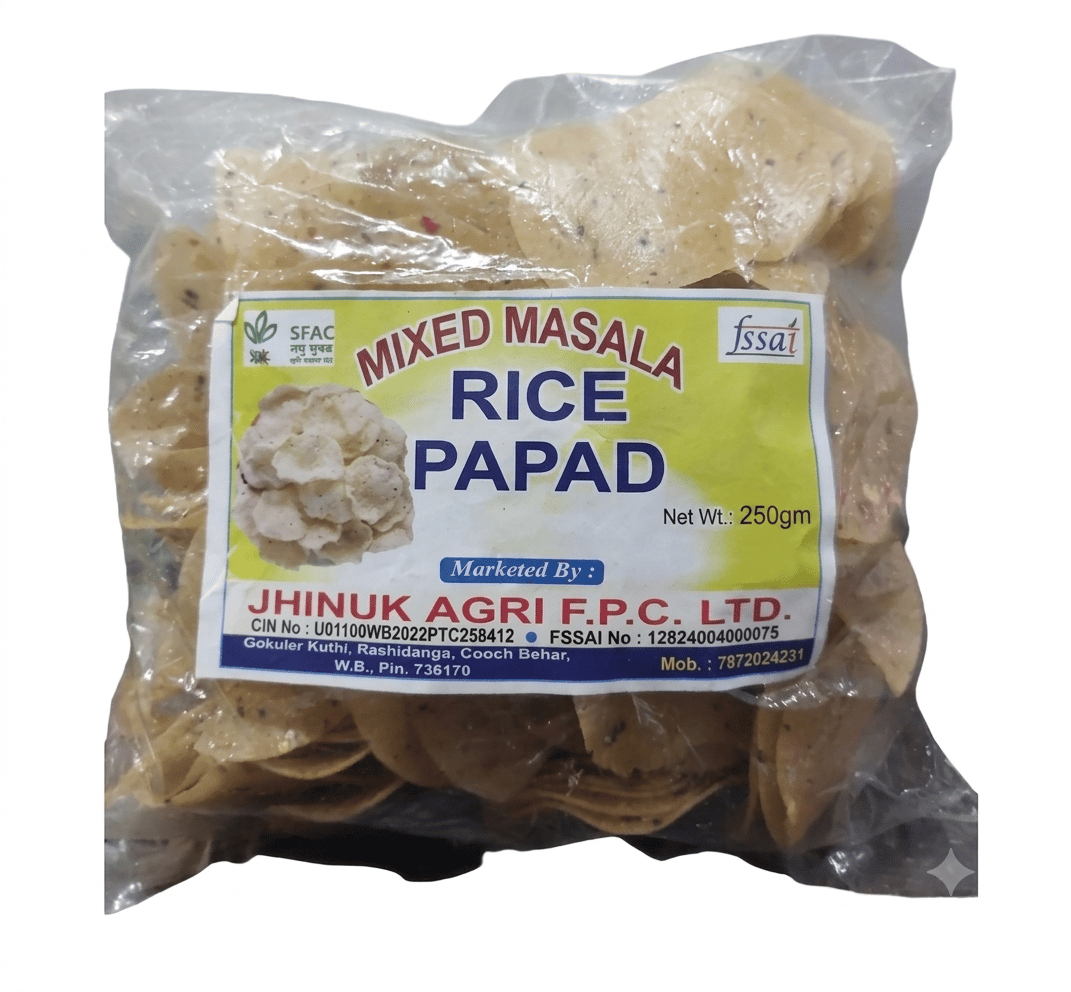 Rice Papad