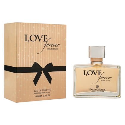 Love Forever Eau De Toilette Perfume for Women 100ML | Long Lasting Floral Fruity Fragrance | Premium Women’s EDT for Daily Wear, Office, Parties & Special Occasions