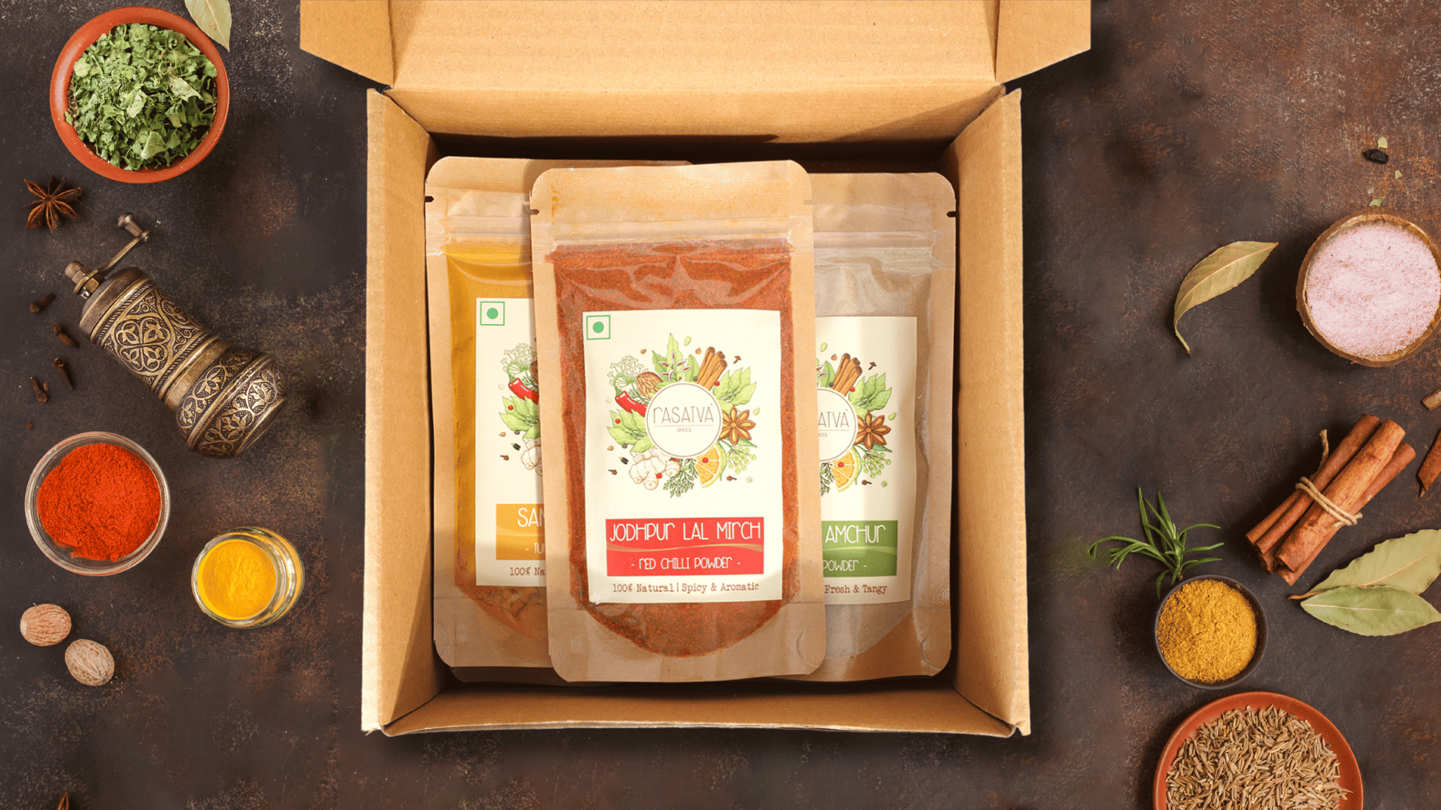 Rasatva Spice Box Mini