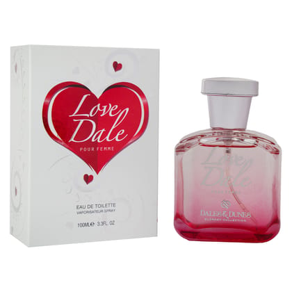 Dales & Dunes Love Dale Eau De Toilette for Women 100ml | Long Lasting Floral Fruity Perfume for Women | Fresh Feminine Fragrance | Daily Wear EDT