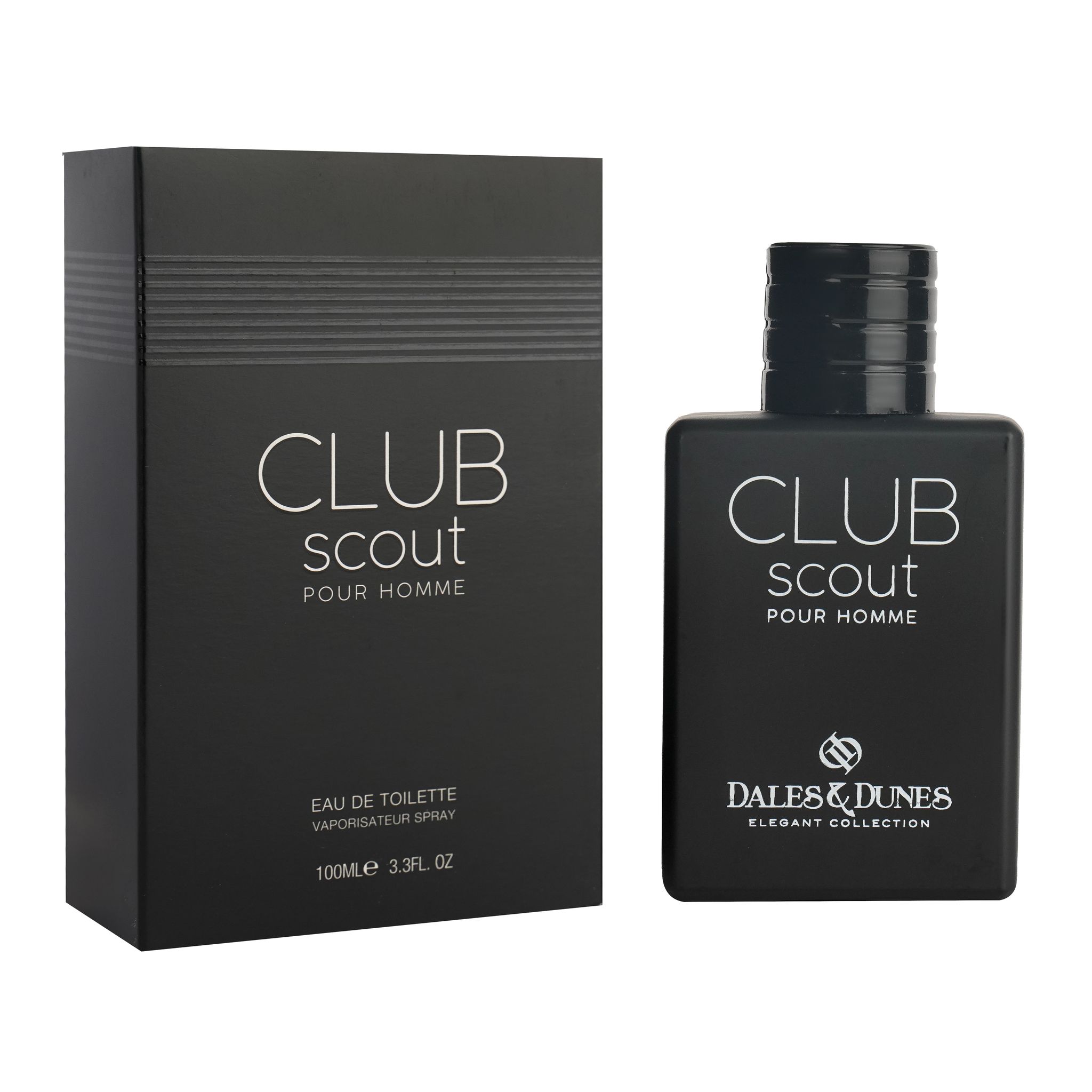 Dales & Dunes Club Scout Eau De Toilette Perfume for Men 100ML | Long Lasting Premium Men’s Fragrance | Fresh Woody Masculine Scent | Daily Wear EDT