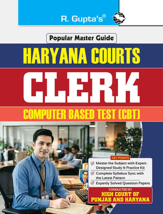Haryana Courts – CLERK Computer Based Test (CBT) Guide (R-2944)