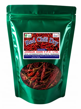 Dry Red Chilli / Shukno Lanka Whole 500 gm