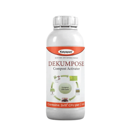 Katyayani Dekumpose Compost Activator Bio Fertilizer | Organic Waste Decomposer & Waste Decomposer & Soil Conditioner