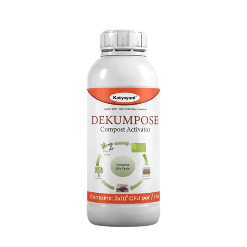 Katyayani Dekumpose Compost Activator Bio Fertilizer | Organic Waste Decomposer & Waste Decomposer & Soil Conditioner