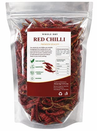 Jhinukgiri Whole Dry Red Chilli (200g)
