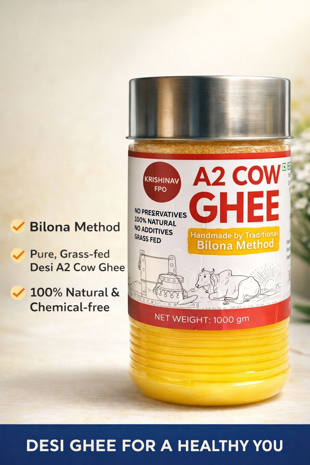 A2 Deshi Ghee