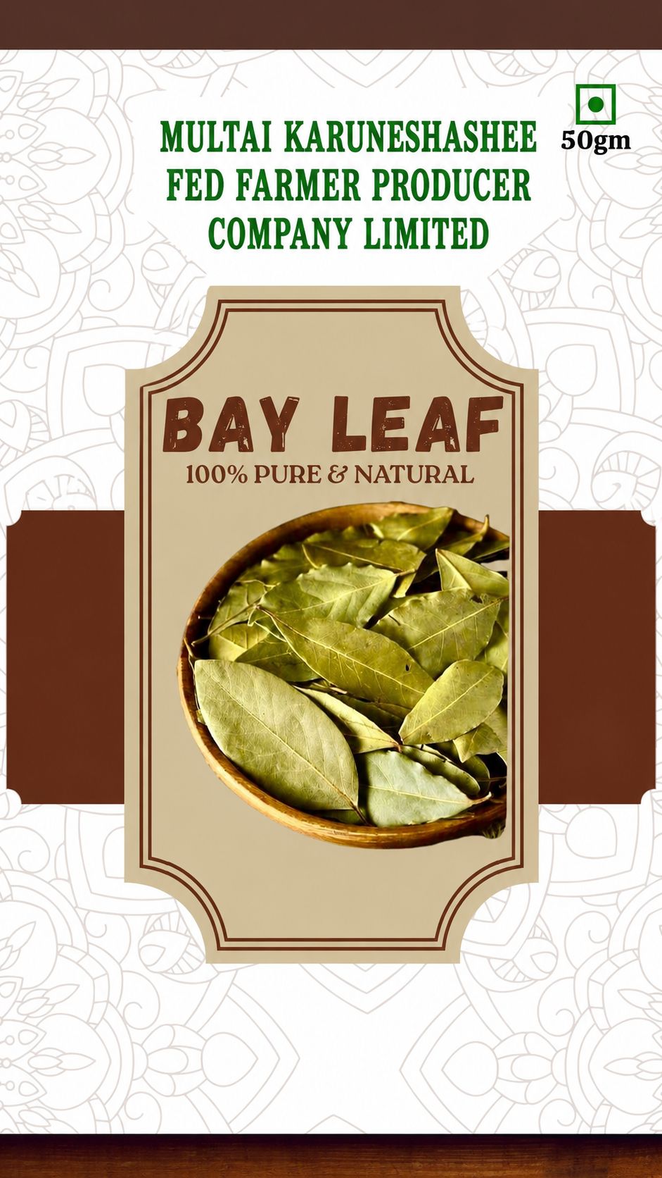 Multai Karuneshashee Bay Leaf 50g