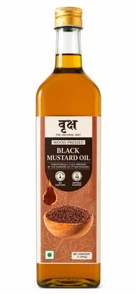 MUSTARD OIL (COLD PRESS)