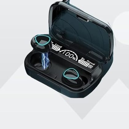 Earbuds M10 Wireless 5.3 TWS Large Screen Dual LED Digital Display Touch Bluetooth Headphones Mini Compact Portable Sports Waterproof Stereo in Ear Earphones