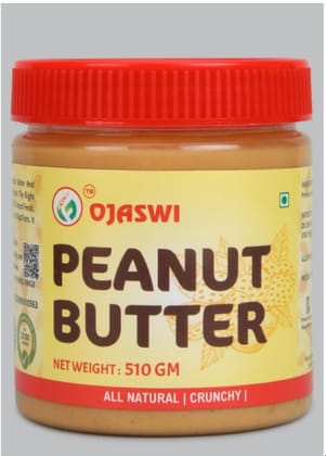 Ojaswi Crunchy Peanut Butter 510g