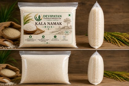 Devipatan Farmer Producer Kala Namak Rice 5 kg Devipatan Farmer Producer Kala Namak Rice 5 kg