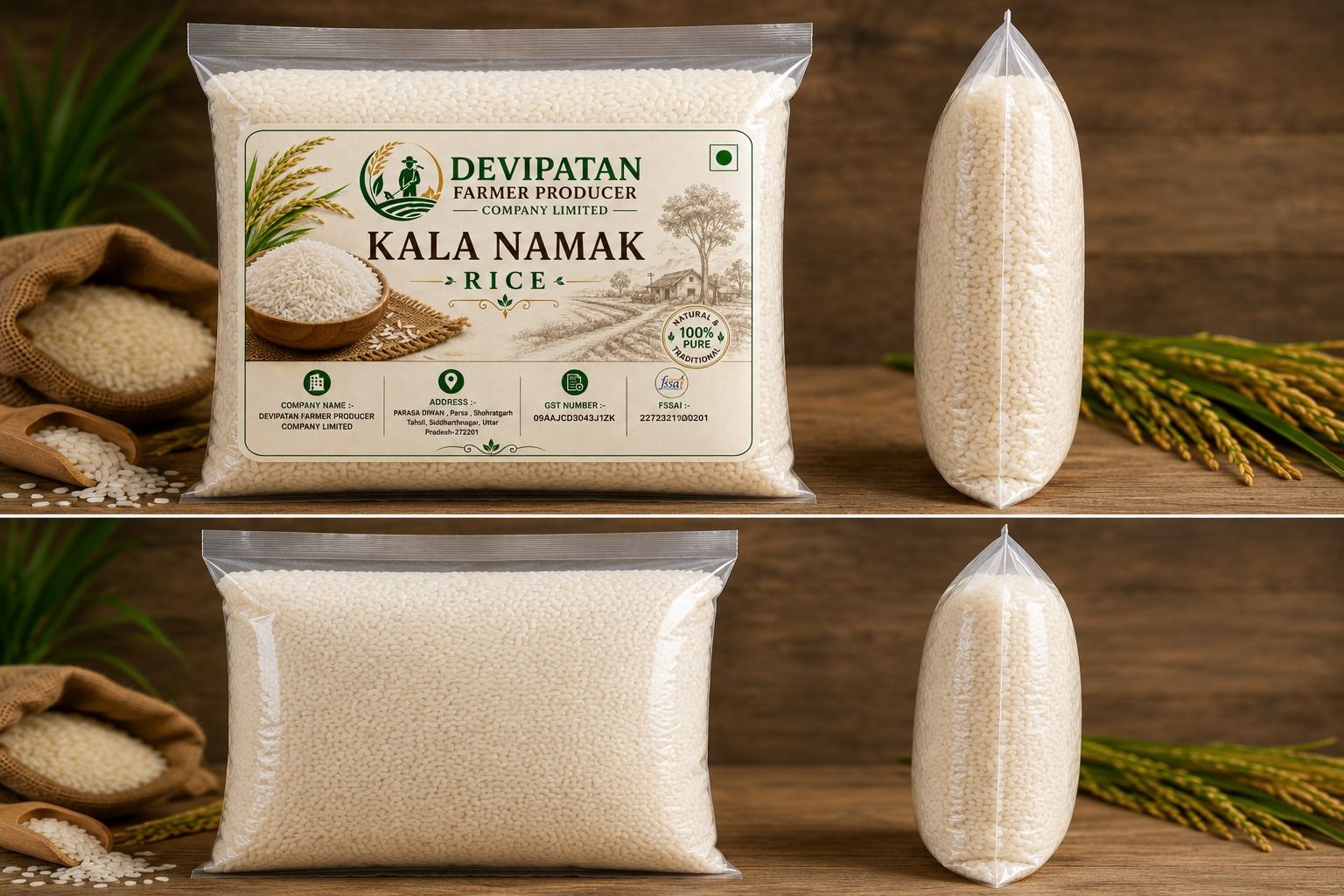 Devipatan Farmer Producer Kala Namak Rice 5 kg