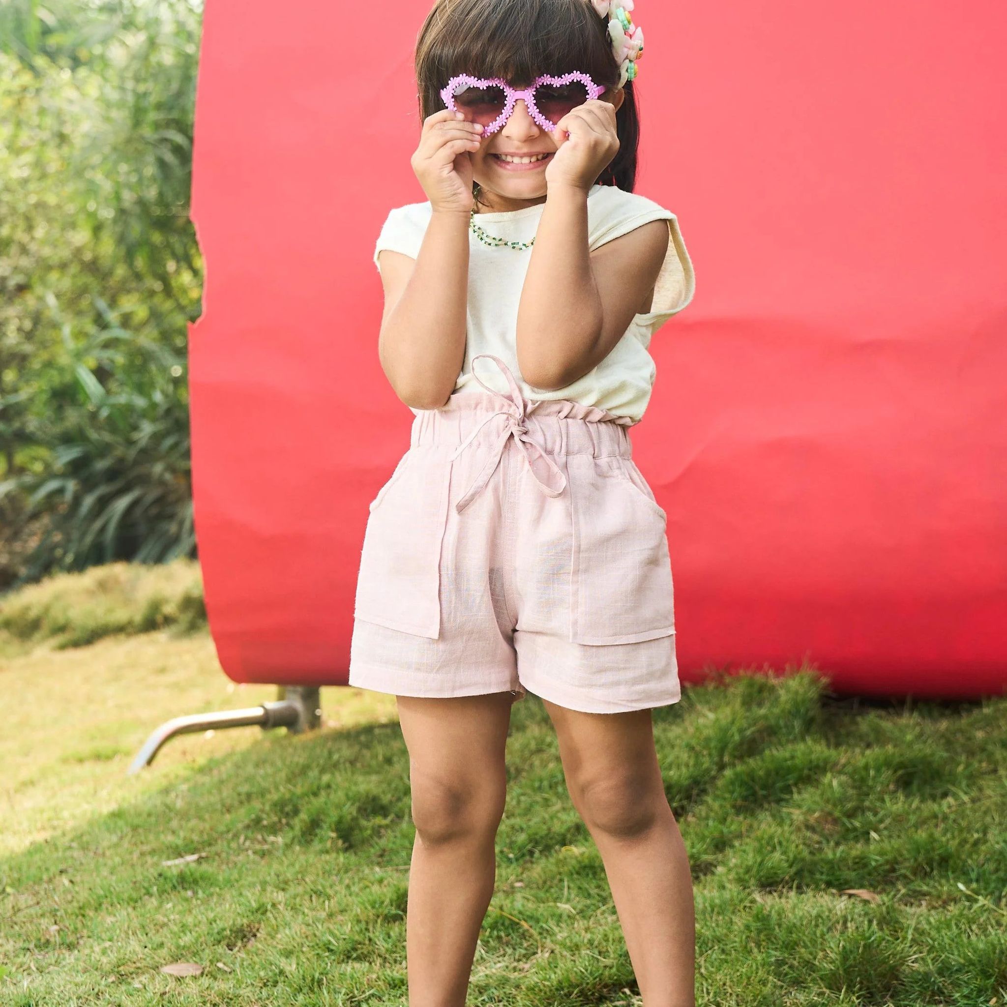 Sunny Spark Girls Shorts
