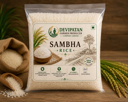 Devipatan Sambha Rice - Natural and Pure Traditional Variety 1kg Devipatan Sambha Rice - Natural and Pure Traditional Variety 1kg