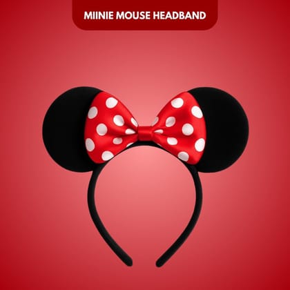 Miinie Mouse Headband - 1PC