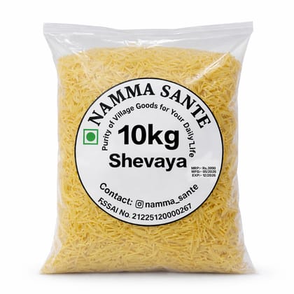 Shevaya Vermicelli | Semiya | Seviyan | Semige – 10 kg Shevaya Vermicelli | Semiya | Seviyan | Semige – 10 kg