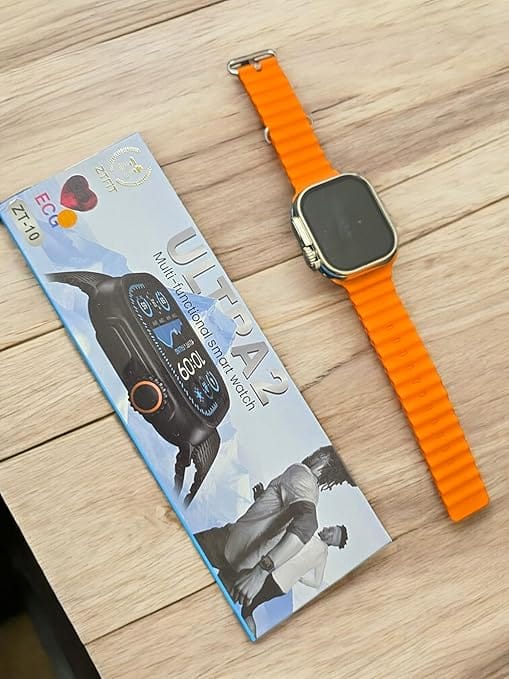 T-10 Fitness Smart Watch with Heart Rate Sensor, Sleep Monitor, Pedometer and Multi-Sport Activity Tracking