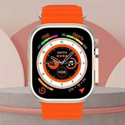 T-10 Smart Watch for Android and iOS with Bluetooth Calling, Health Monitoring and Stylish Design