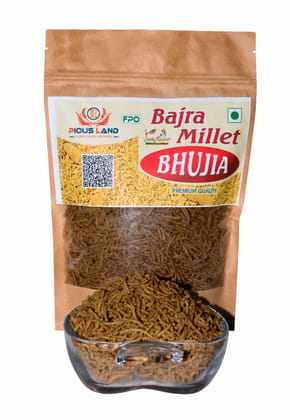 Healthy Millet Bhujia Namkeen 250gm