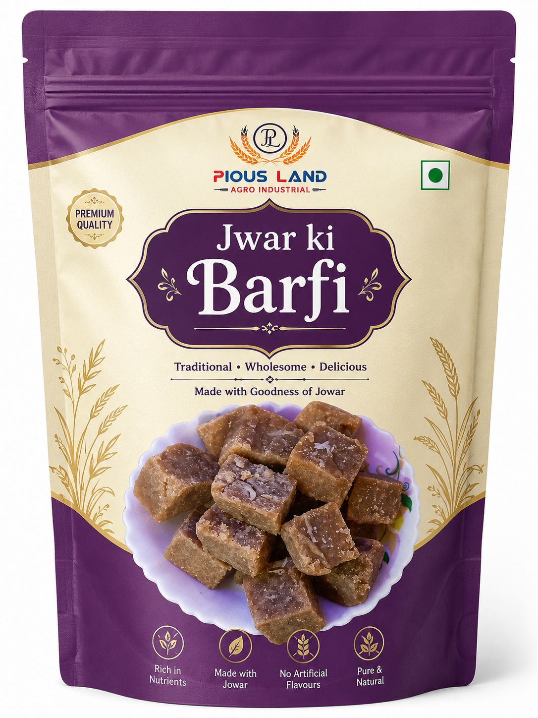 Jwar ki Barfi