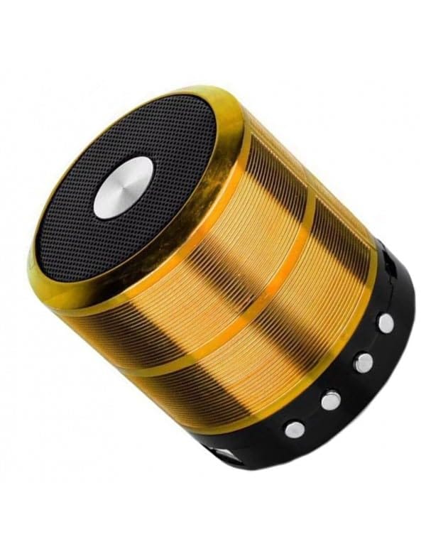 Mini WS-887 Portable Bluetooth Speaker with Enhanced Bass and Long Battery Backup for Daily Use